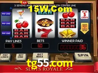 Jogos de Slot tg55.com